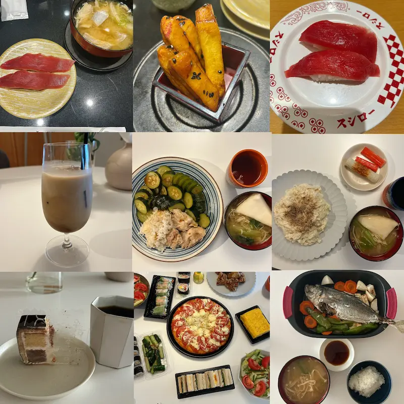 昼ごはんまとめの画像