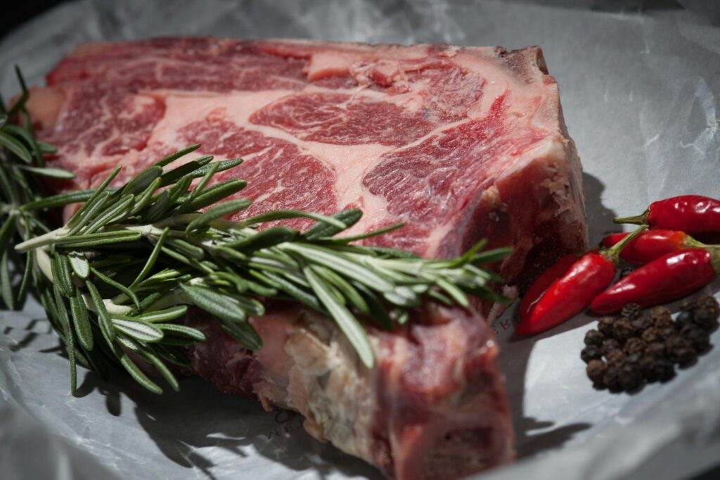 肉の画像