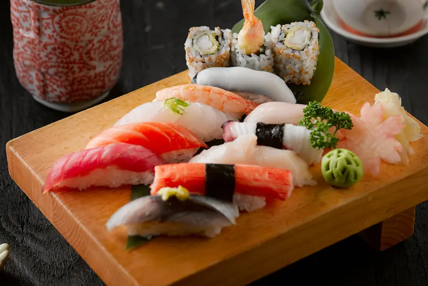寿司の画像-low-fat-sushi-diet-12kg-weight-loss-tips