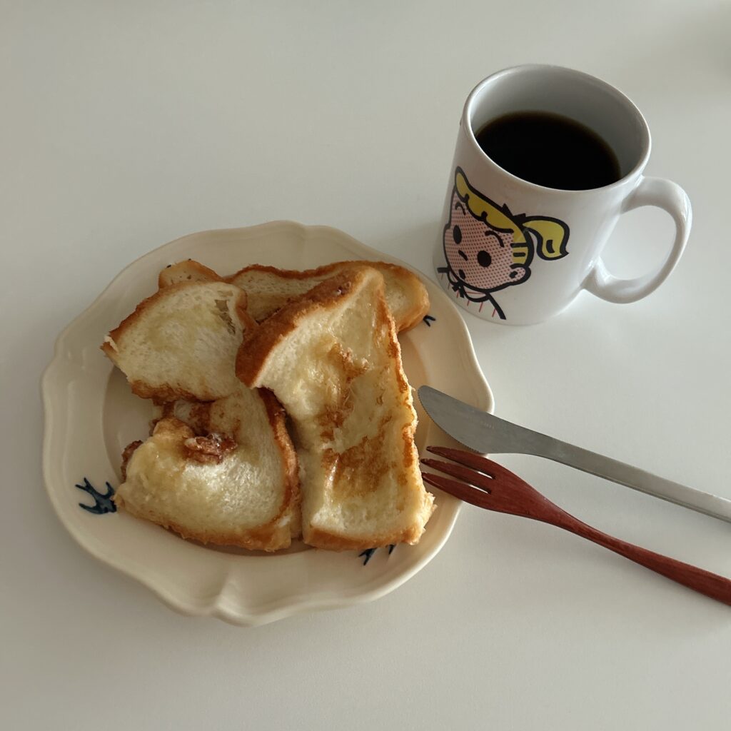 フレンチトーストの写真