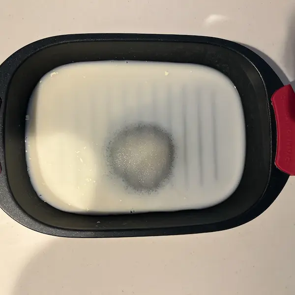 フレンチトーストの工程1