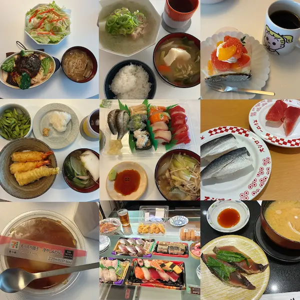 昼ごはんの画像-脂質制限