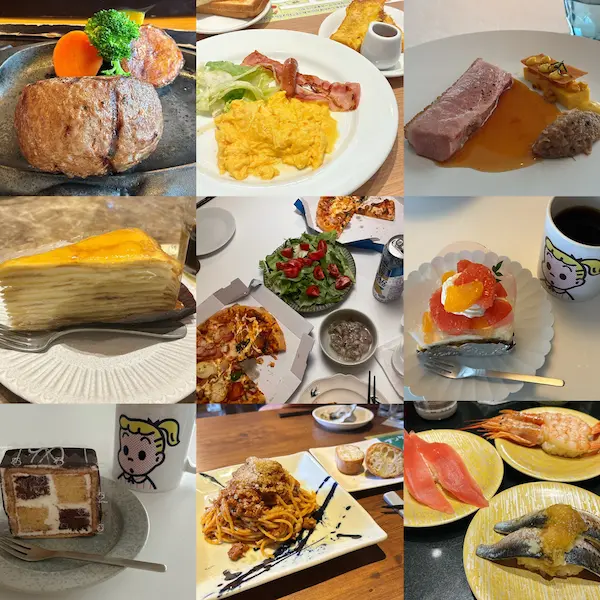 高カロリーごはんのまとめ写真